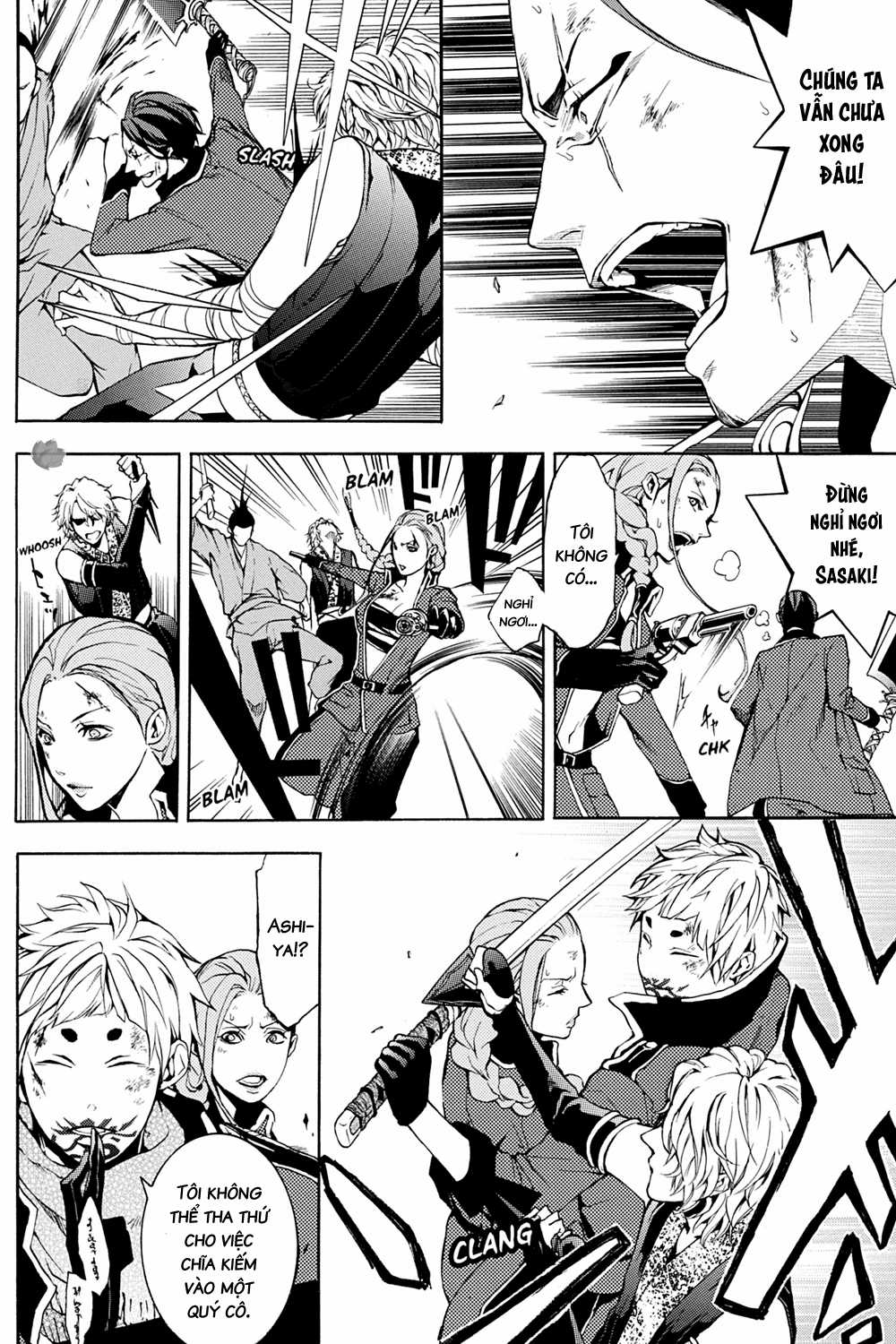 CƯỜI DƯỚI BẦU TRỜI U ÁM Chapter 27 trang 37