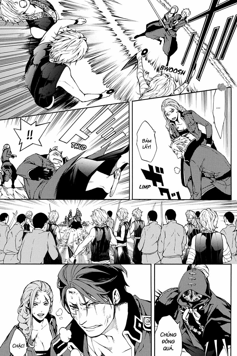 CƯỜI DƯỚI BẦU TRỜI U ÁM Chapter 27 trang 38