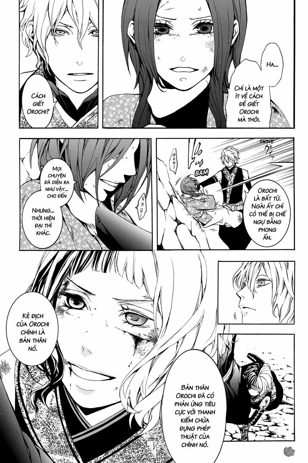 CƯỜI DƯỚI BẦU TRỜI U ÁM Chapter 27 trang 4