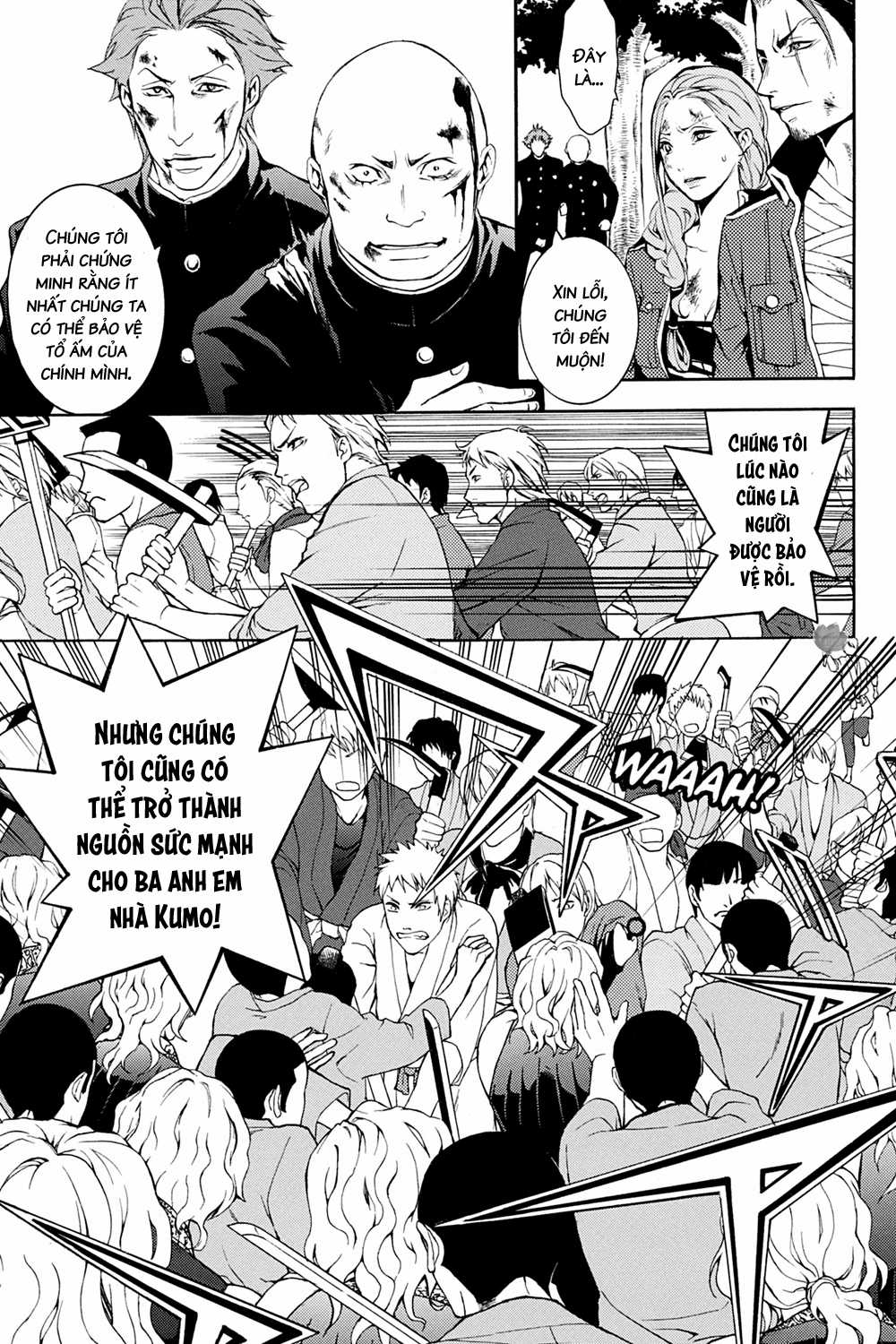 CƯỜI DƯỚI BẦU TRỜI U ÁM Chapter 27 trang 40