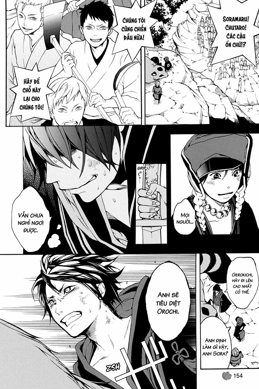 CƯỜI DƯỚI BẦU TRỜI U ÁM Chapter 27 trang 41