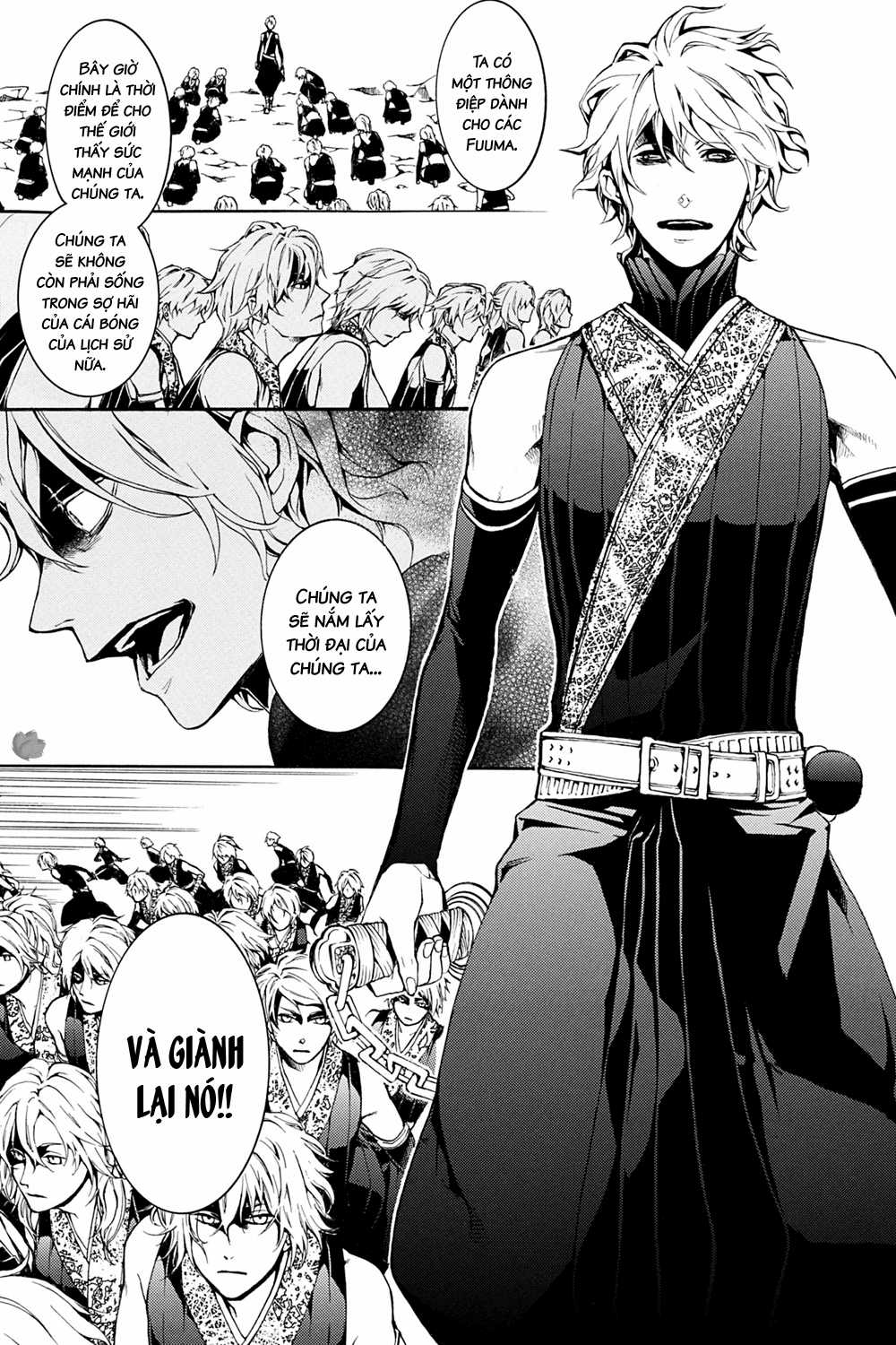 CƯỜI DƯỚI BẦU TRỜI U ÁM Chapter 27 trang 42