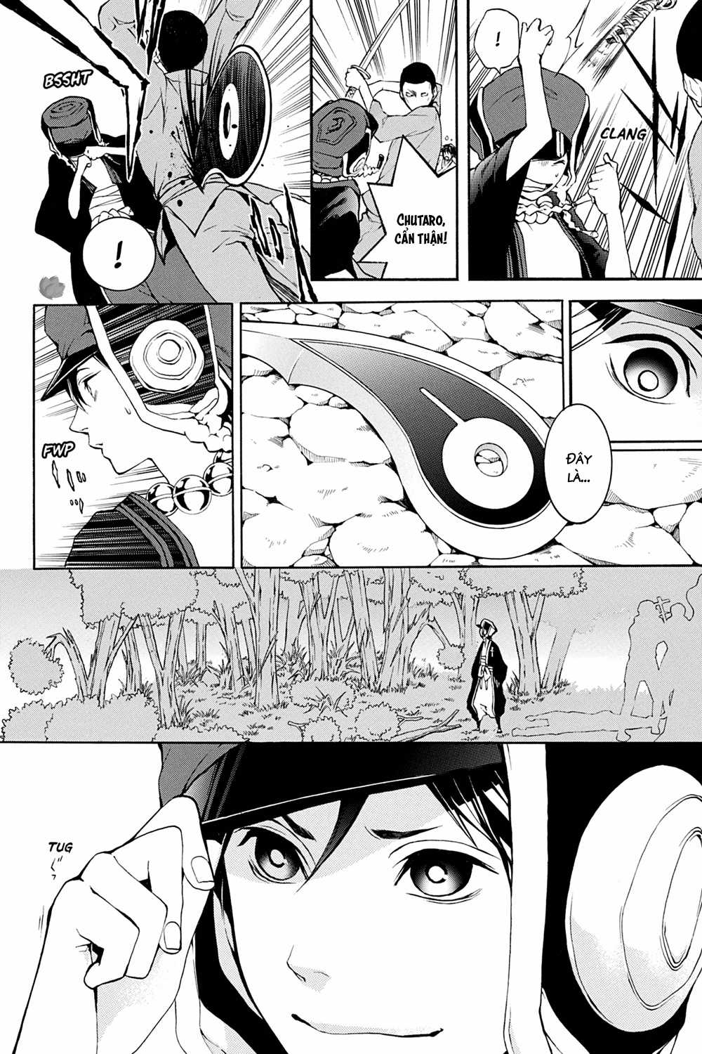 CƯỜI DƯỚI BẦU TRỜI U ÁM Chapter 27 trang 43