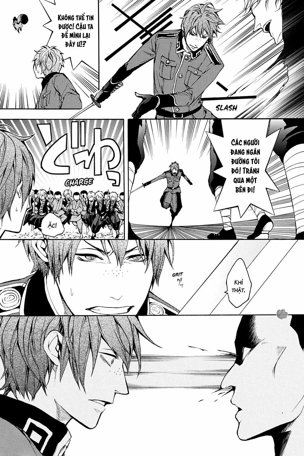 CƯỜI DƯỚI BẦU TRỜI U ÁM Chapter 27 trang 44