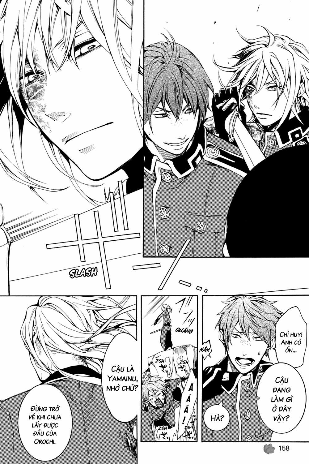 CƯỜI DƯỚI BẦU TRỜI U ÁM Chapter 27 trang 45