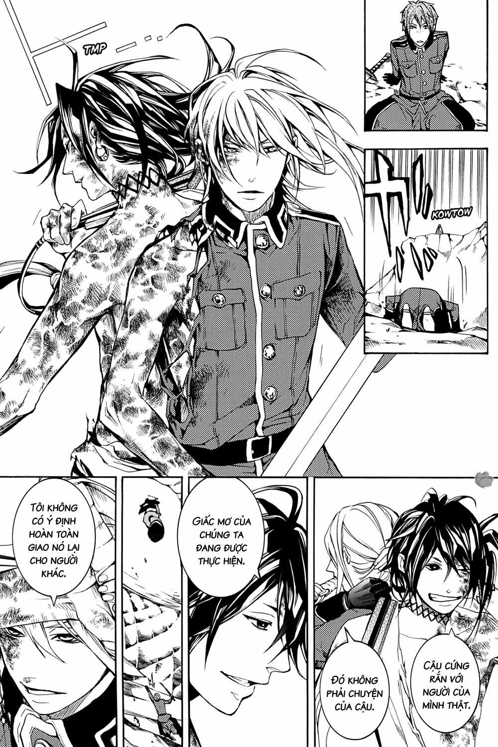 CƯỜI DƯỚI BẦU TRỜI U ÁM Chapter 27 trang 46