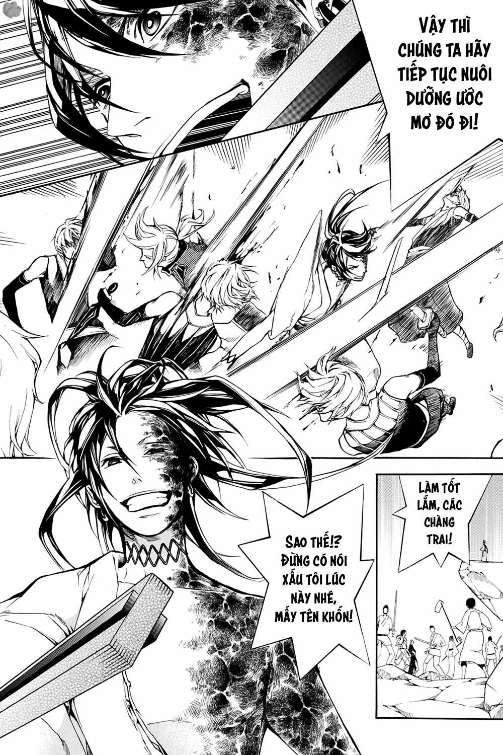 CƯỜI DƯỚI BẦU TRỜI U ÁM Chapter 27 trang 47