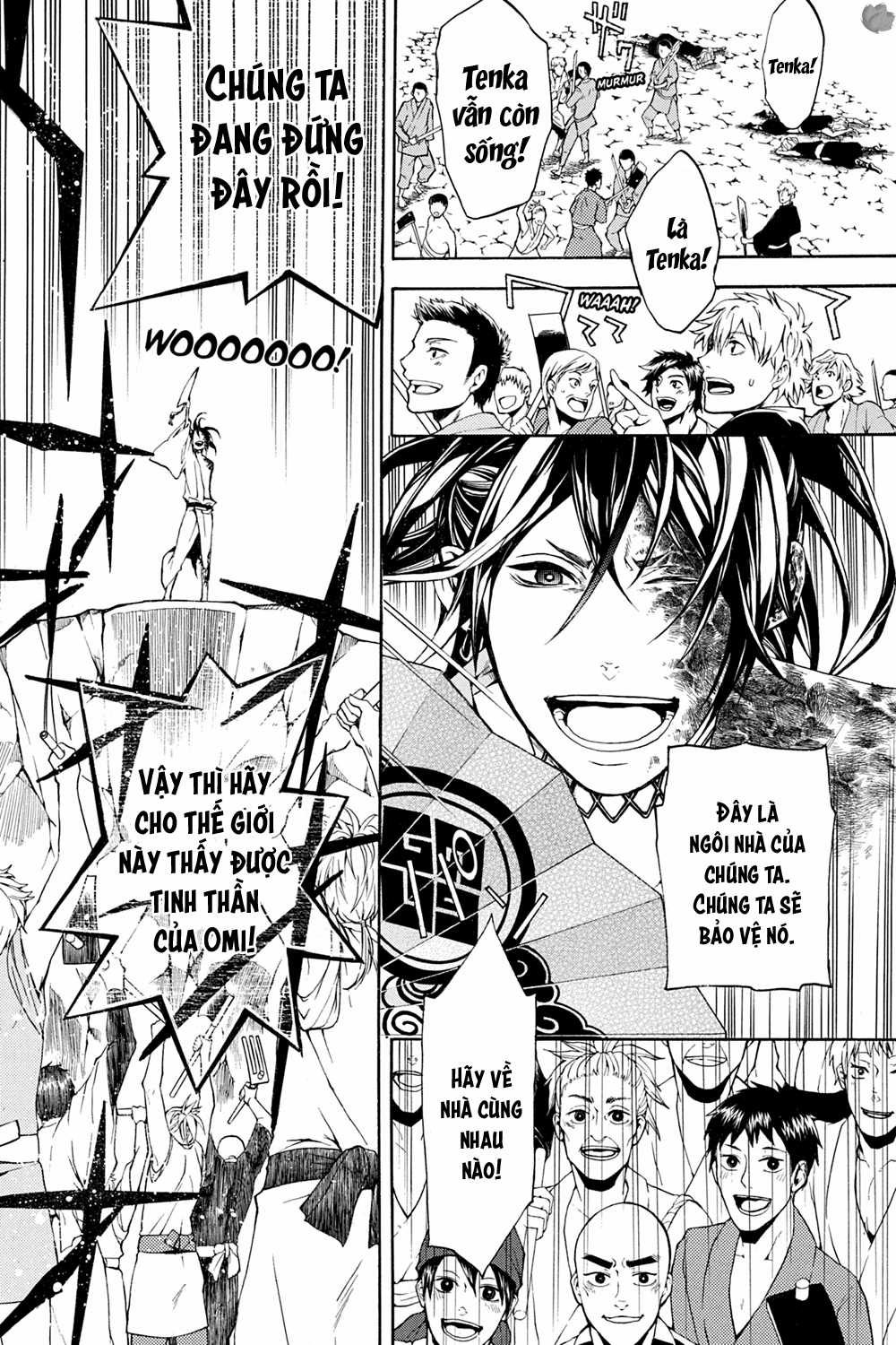 CƯỜI DƯỚI BẦU TRỜI U ÁM Chapter 27 trang 48