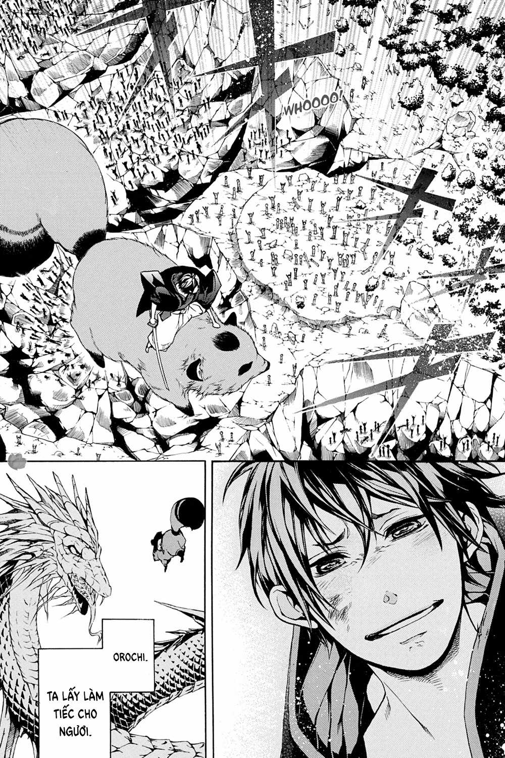 CƯỜI DƯỚI BẦU TRỜI U ÁM Chapter 27 trang 49