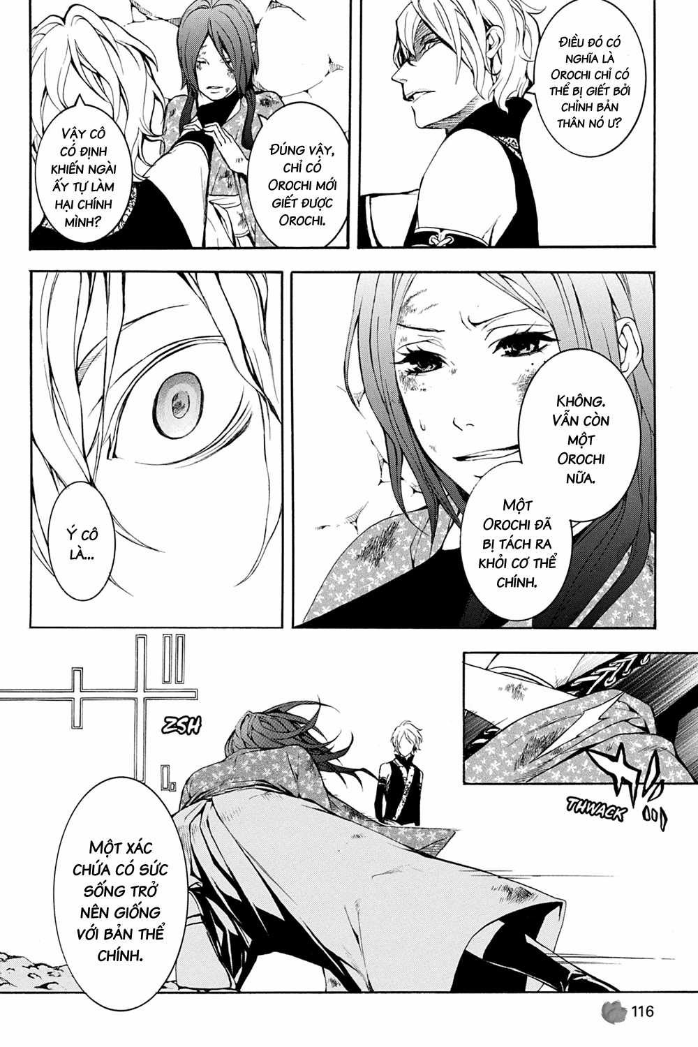 CƯỜI DƯỚI BẦU TRỜI U ÁM Chapter 27 trang 5