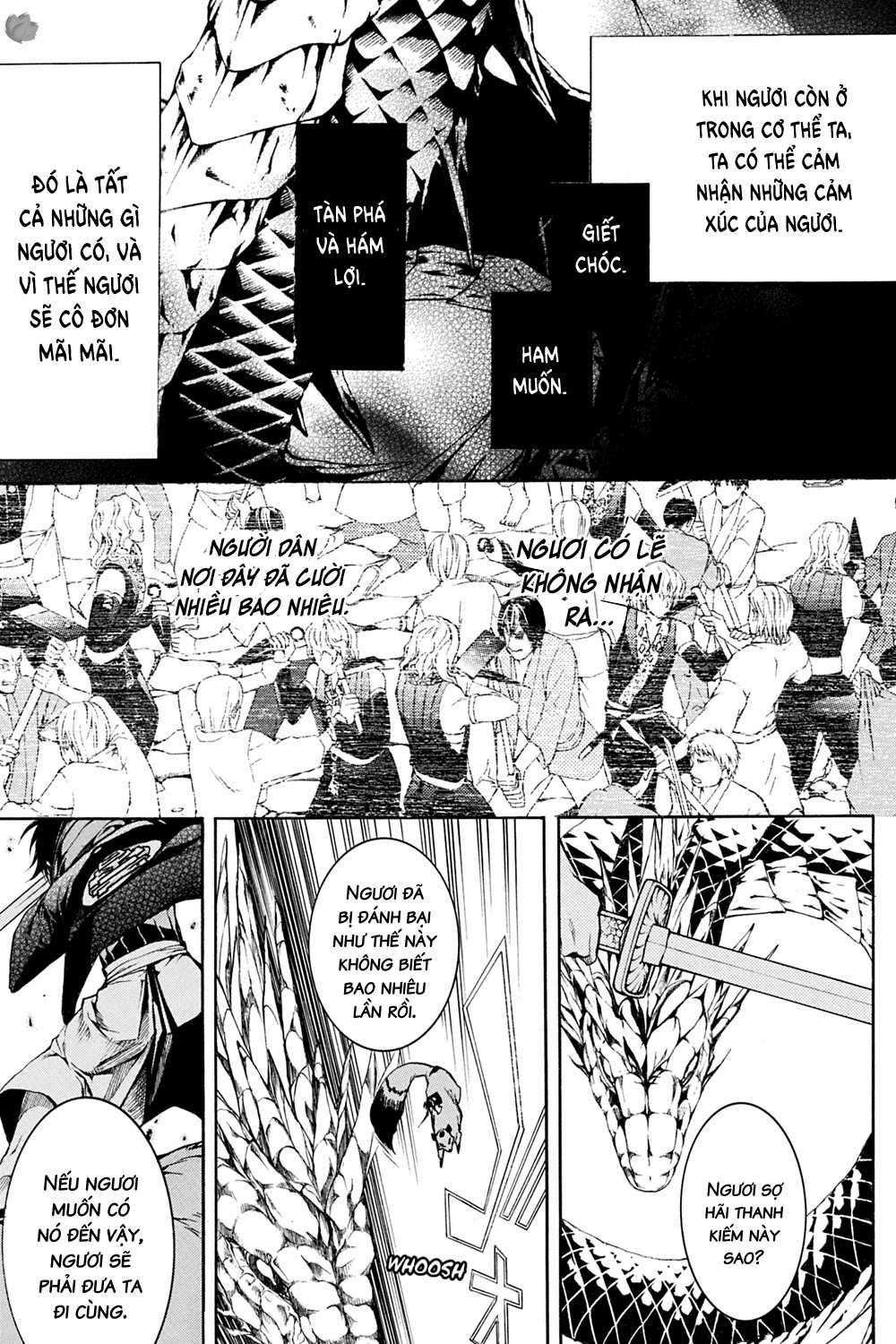 CƯỜI DƯỚI BẦU TRỜI U ÁM Chapter 27 trang 50