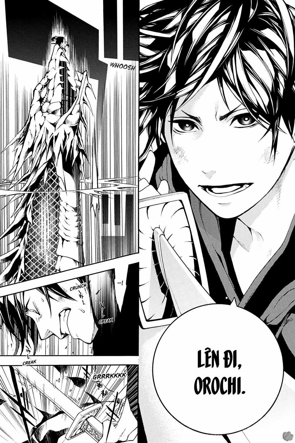 CƯỜI DƯỚI BẦU TRỜI U ÁM Chapter 27 trang 51