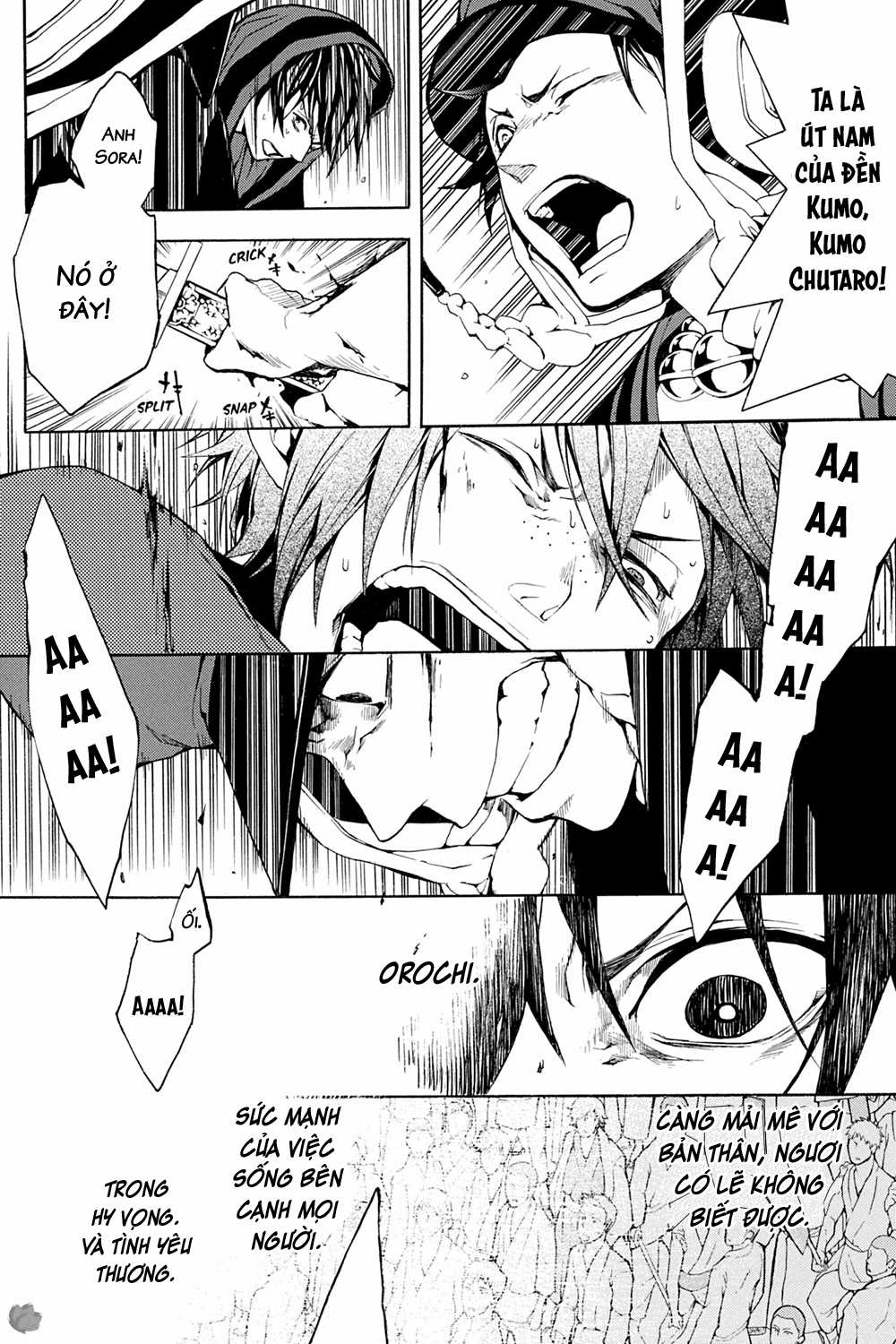 CƯỜI DƯỚI BẦU TRỜI U ÁM Chapter 27 trang 53