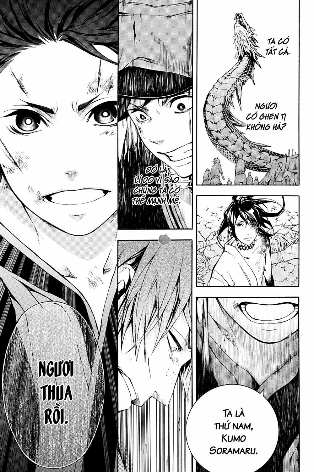 CƯỜI DƯỚI BẦU TRỜI U ÁM Chapter 27 trang 54