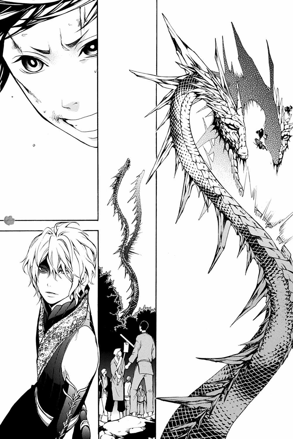 CƯỜI DƯỚI BẦU TRỜI U ÁM Chapter 27 trang 56