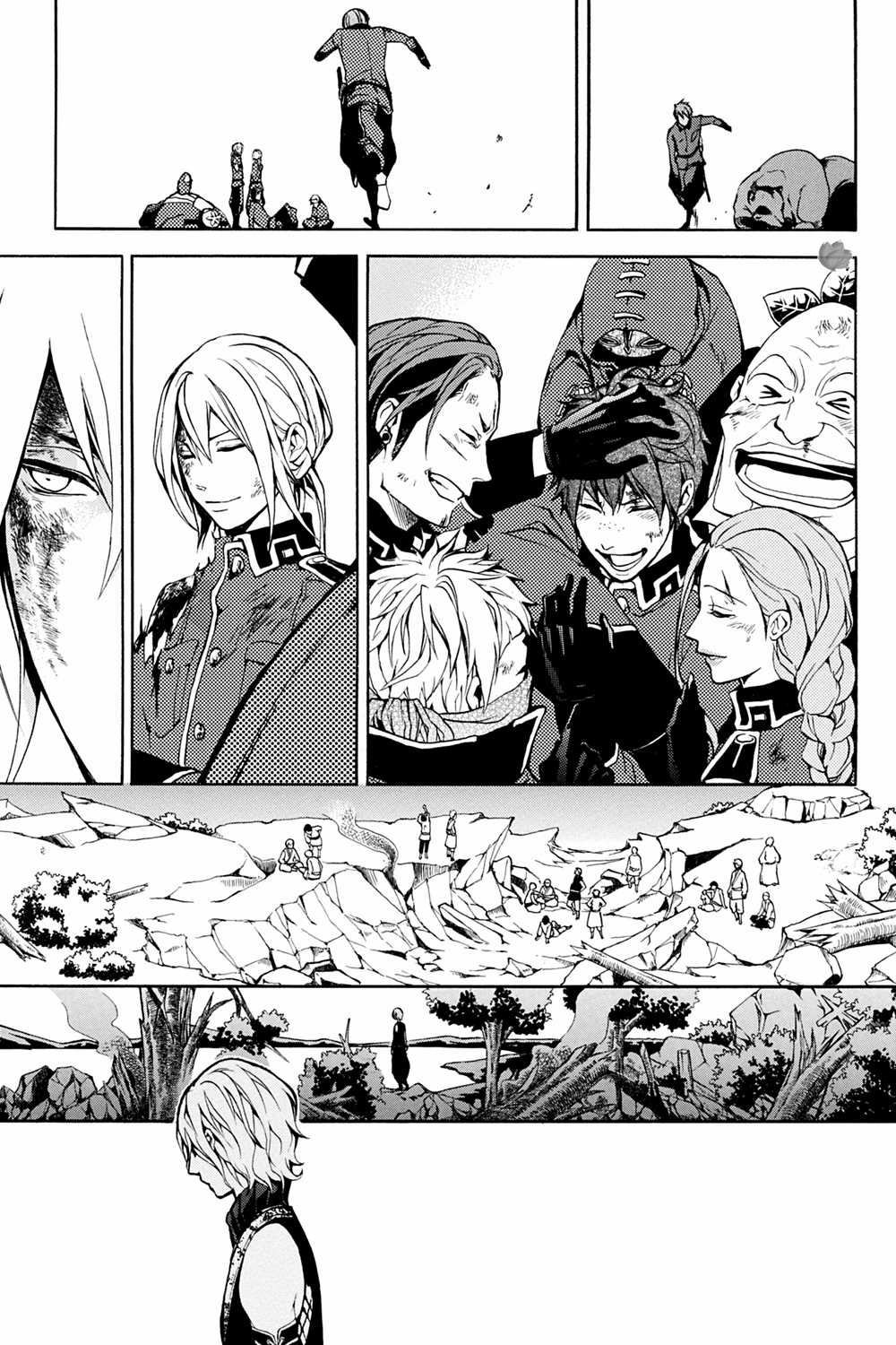 CƯỜI DƯỚI BẦU TRỜI U ÁM Chapter 27 trang 59