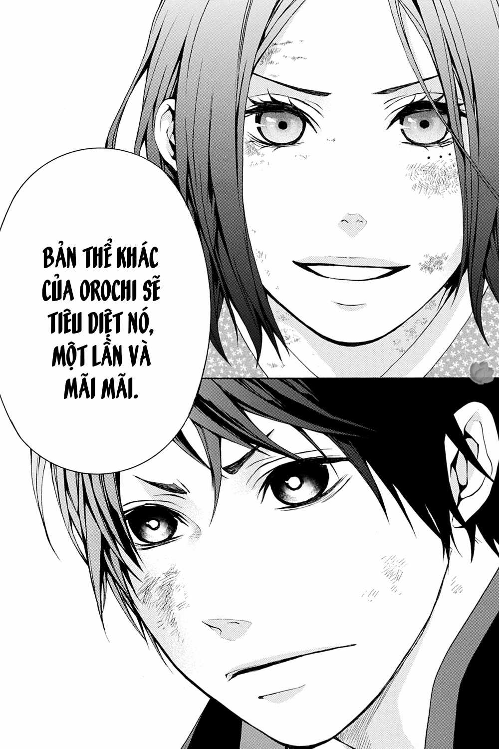 CƯỜI DƯỚI BẦU TRỜI U ÁM Chapter 27 trang 6