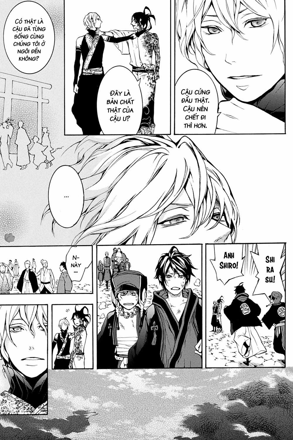 CƯỜI DƯỚI BẦU TRỜI U ÁM Chapter 27 trang 61