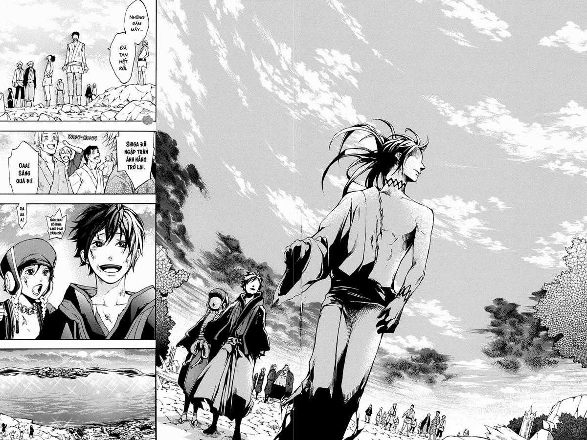 CƯỜI DƯỚI BẦU TRỜI U ÁM Chapter 27 trang 62