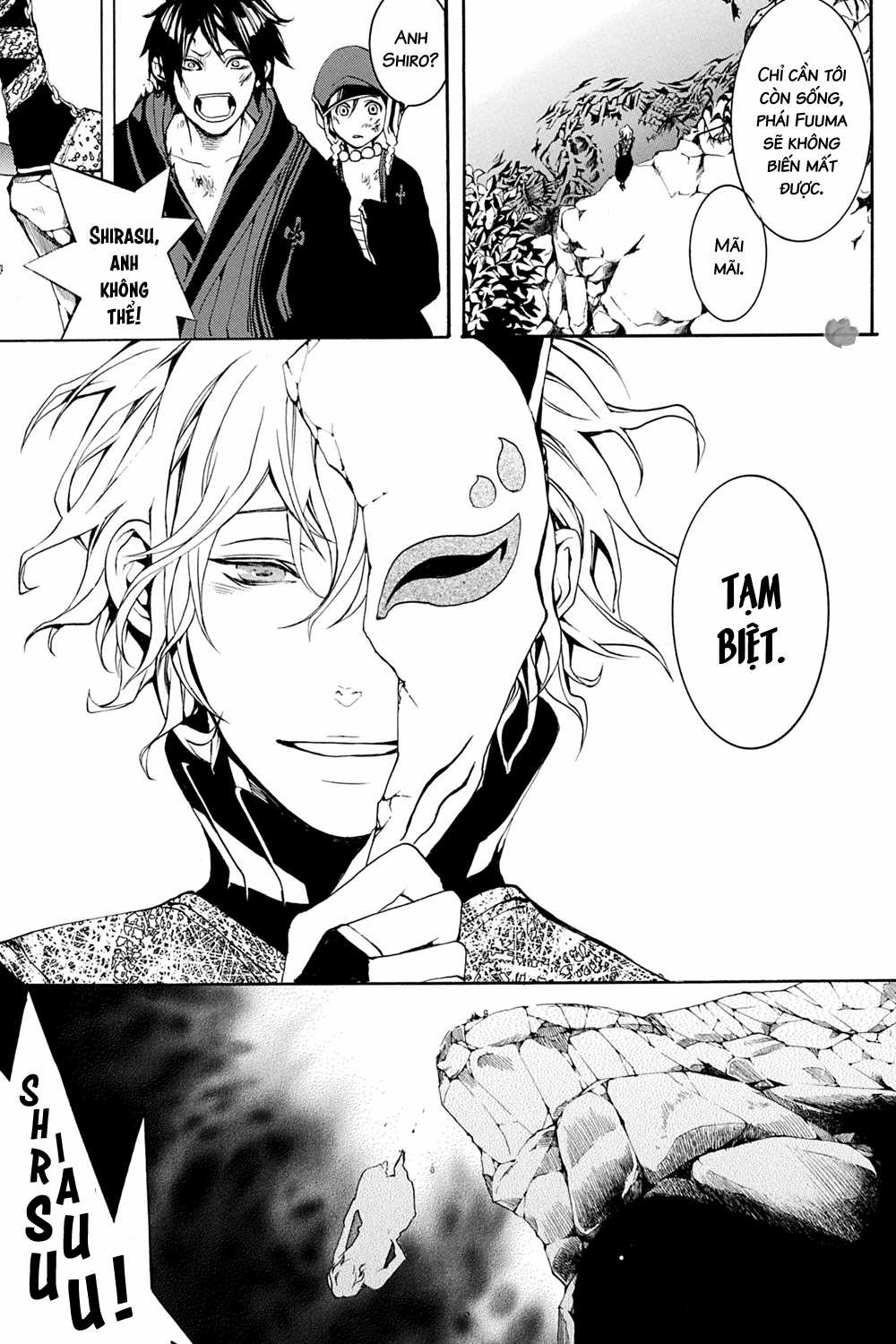 CƯỜI DƯỚI BẦU TRỜI U ÁM Chapter 27 trang 64