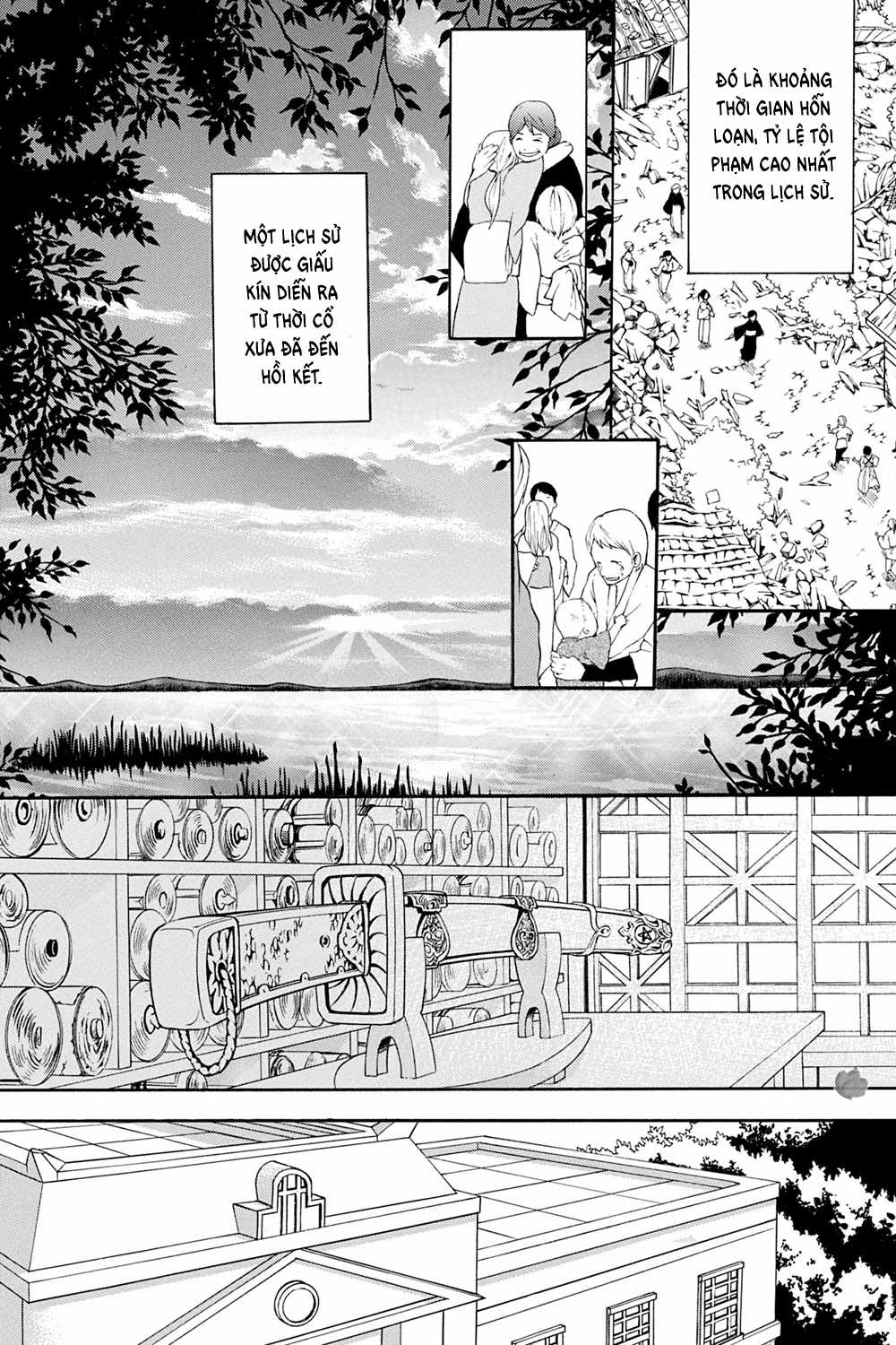 CƯỜI DƯỚI BẦU TRỜI U ÁM Chapter 27 trang 67