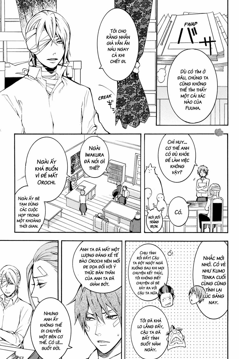 CƯỜI DƯỚI BẦU TRỜI U ÁM Chapter 27 trang 68