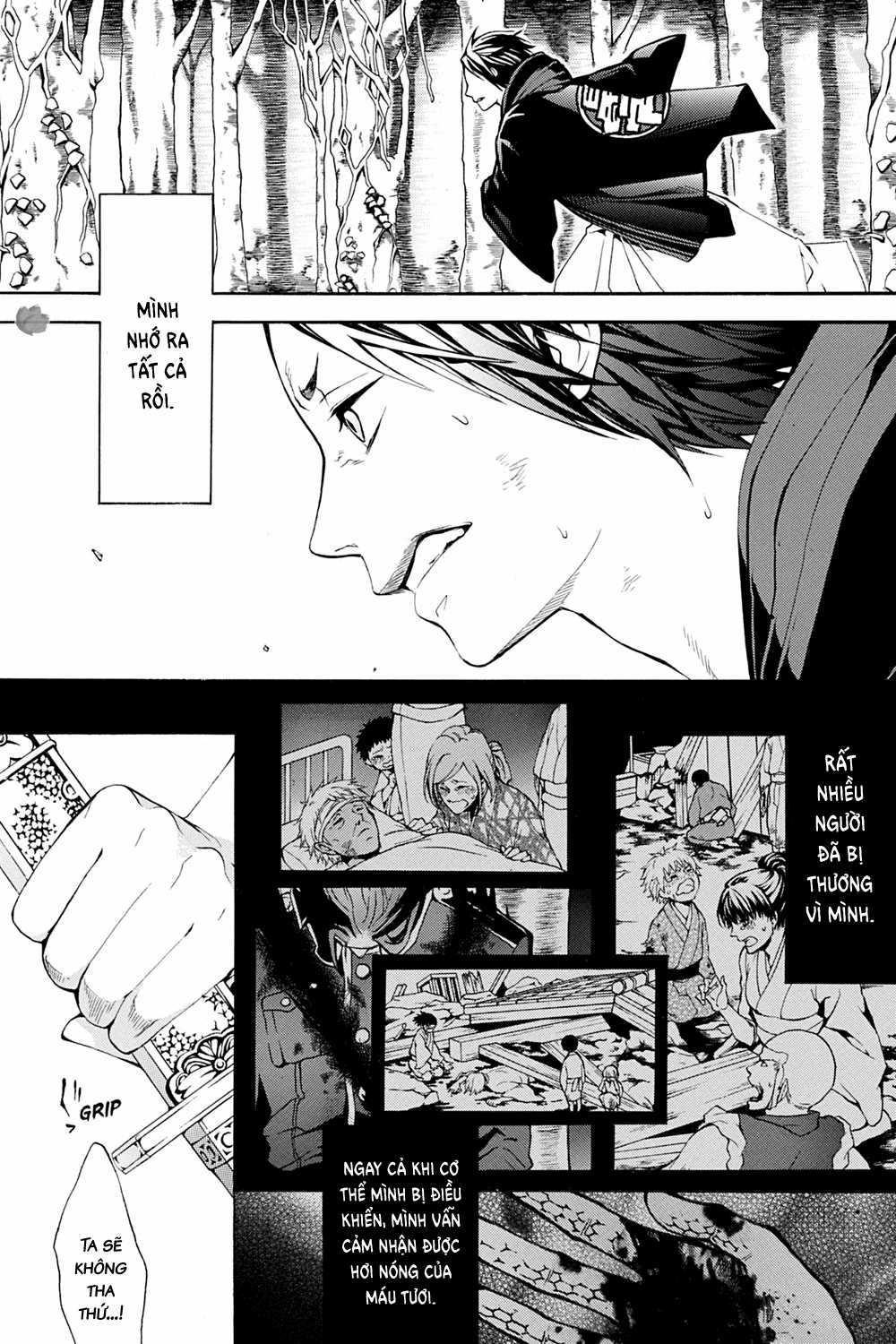 CƯỜI DƯỚI BẦU TRỜI U ÁM Chapter 27 trang 7