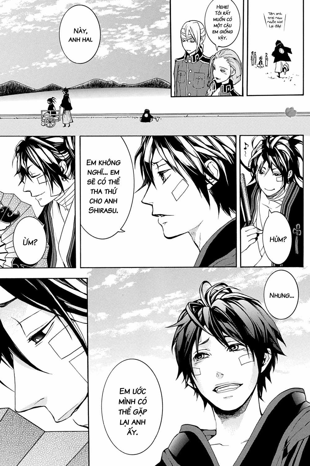 CƯỜI DƯỚI BẦU TRỜI U ÁM Chapter 27 trang 70