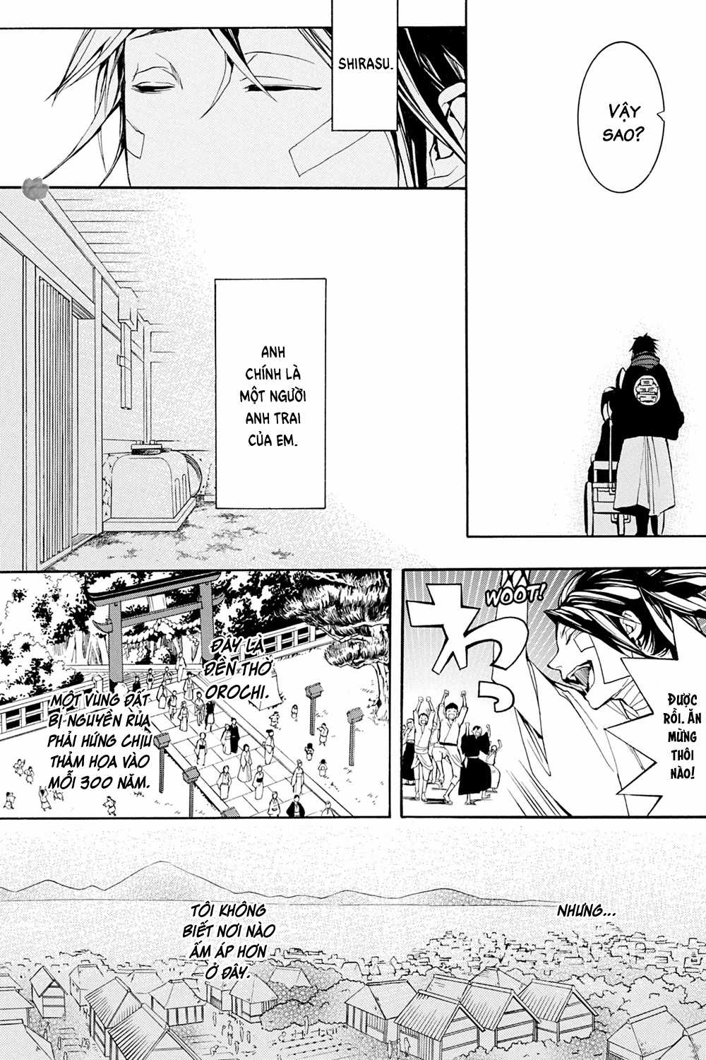 CƯỜI DƯỚI BẦU TRỜI U ÁM Chapter 27 trang 71