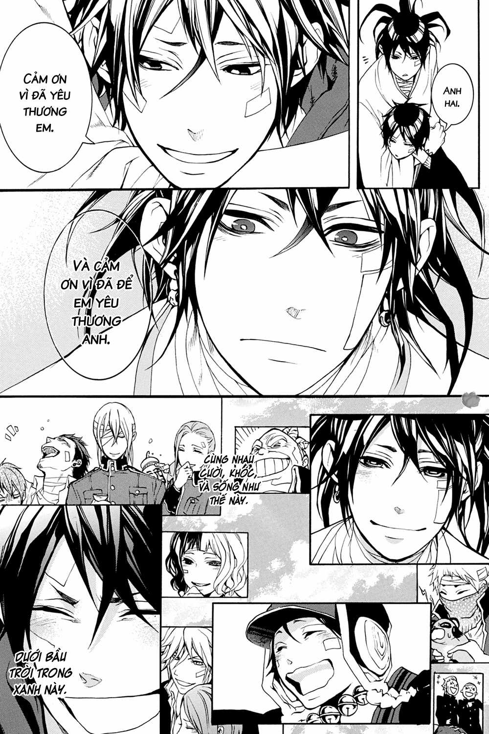 CƯỜI DƯỚI BẦU TRỜI U ÁM Chapter 27 trang 72