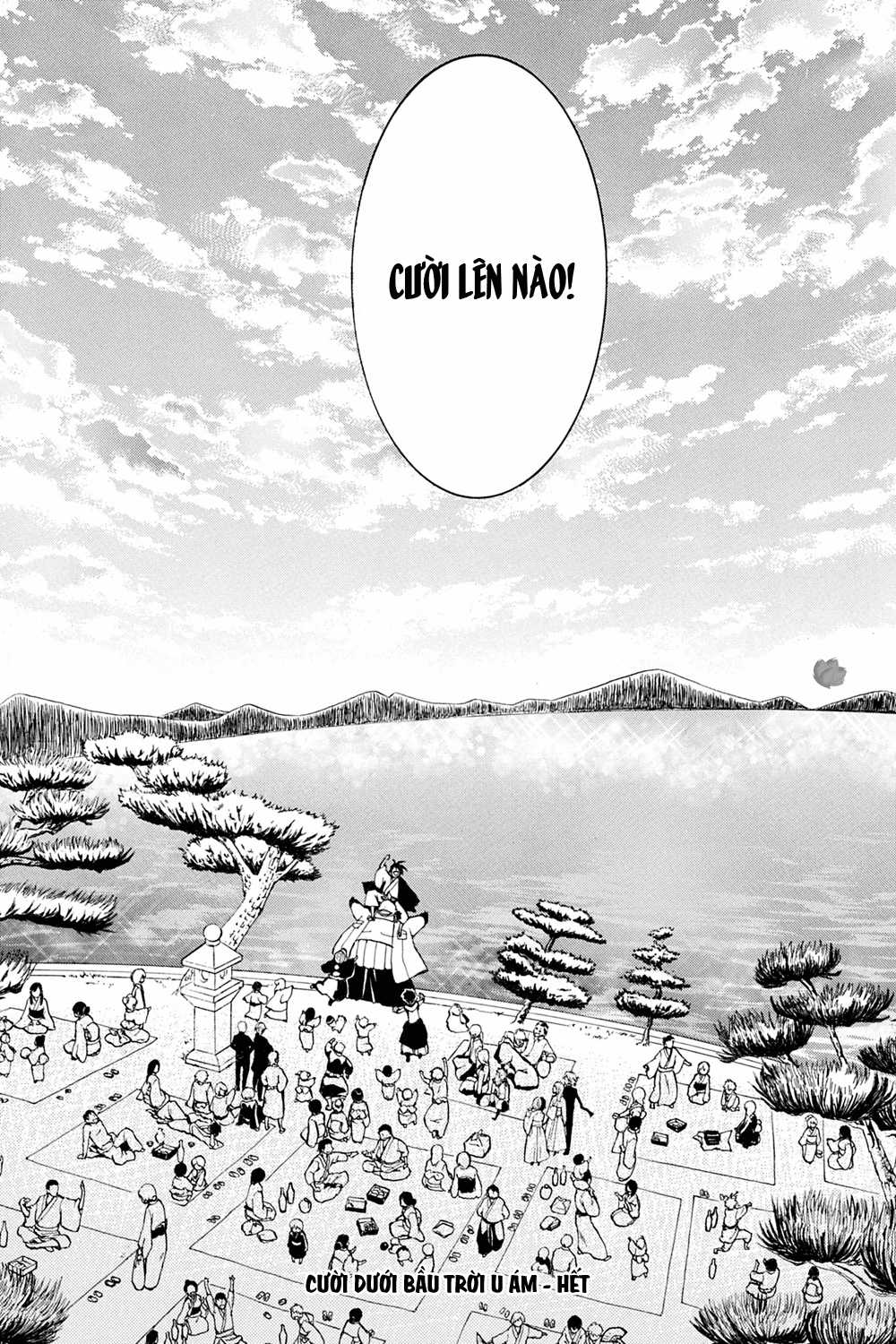 CƯỜI DƯỚI BẦU TRỜI U ÁM Chapter 27 trang 73