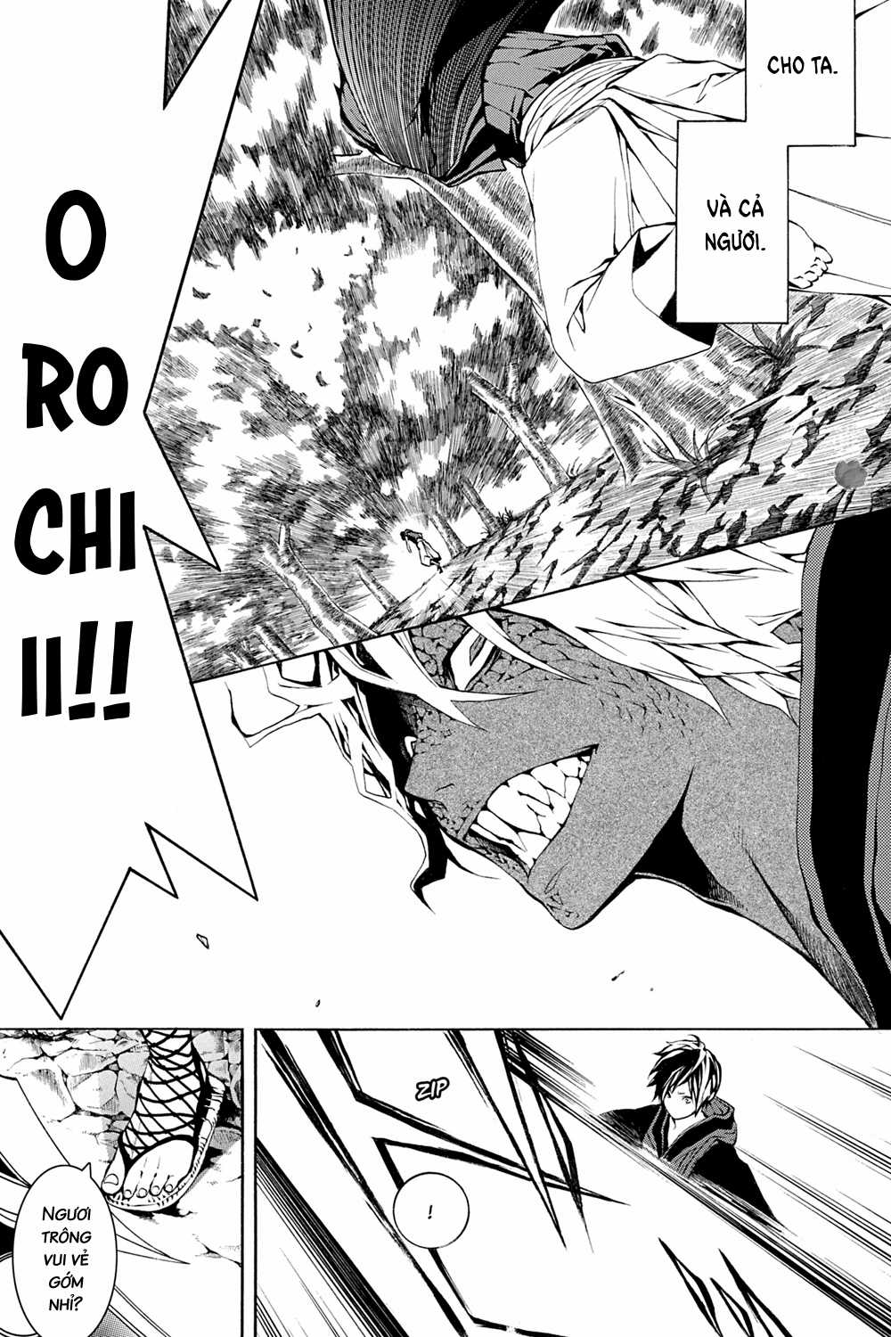 CƯỜI DƯỚI BẦU TRỜI U ÁM Chapter 27 trang 8