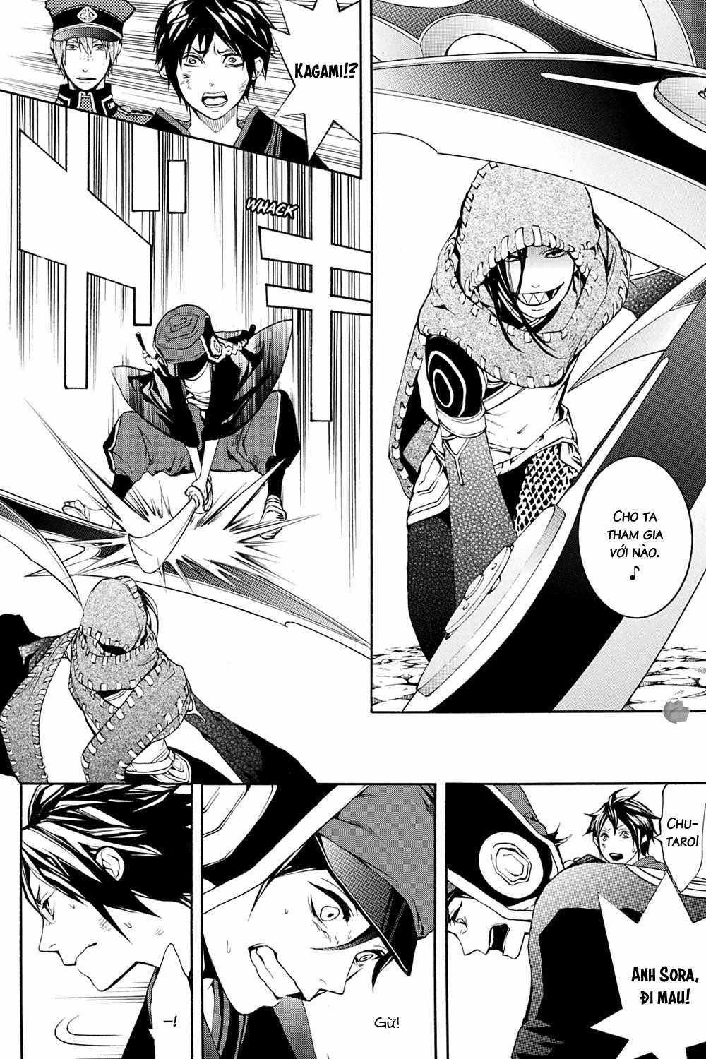 CƯỜI DƯỚI BẦU TRỜI U ÁM Chapter 27 trang 9