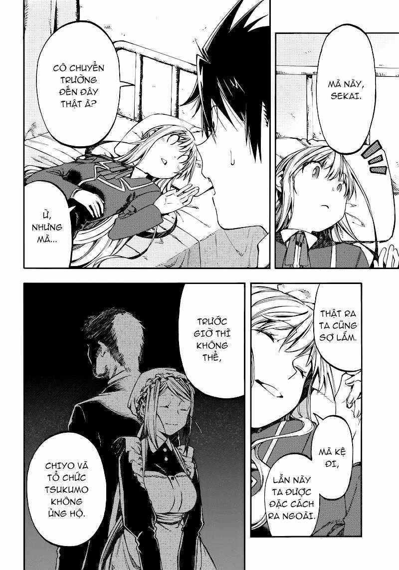 Cưới Tôi Đi! Chapter 21 trang 4