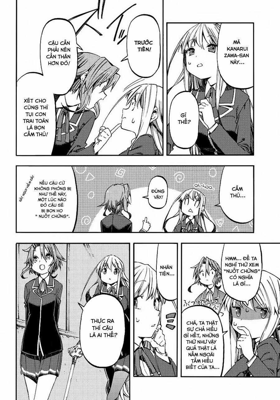 Cưới Tôi Đi! Chapter 22 trang 4