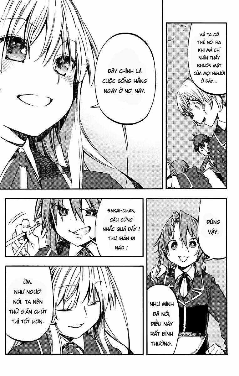 Cưới Tôi Đi! Chapter 25 trang 9