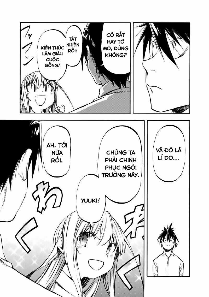 Cưới Tôi Đi! Chapter 32 trang 12