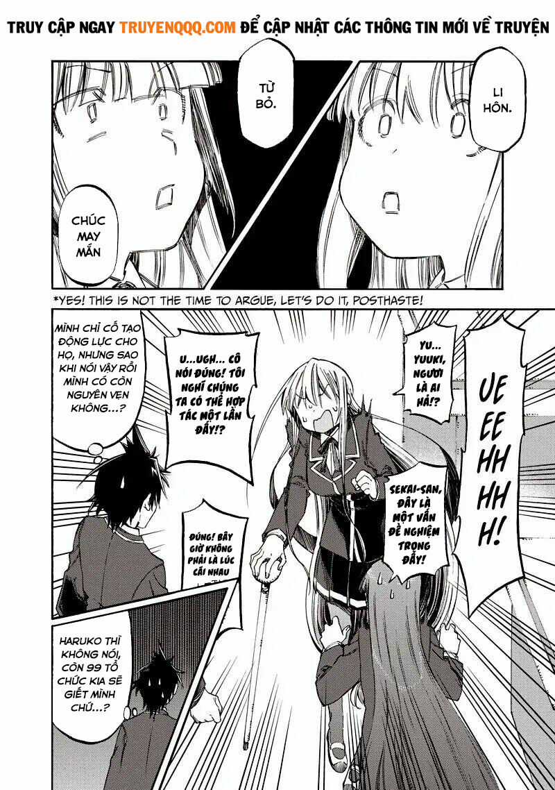 Cưới Tôi Đi! Chapter 35 trang 9