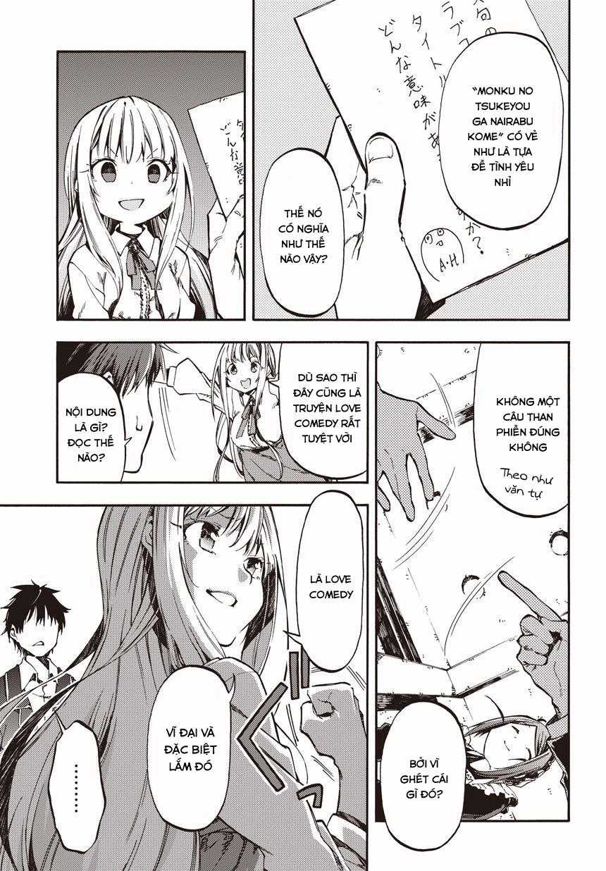 Cưới Tôi Đi! Chapter 7.1 trang 3