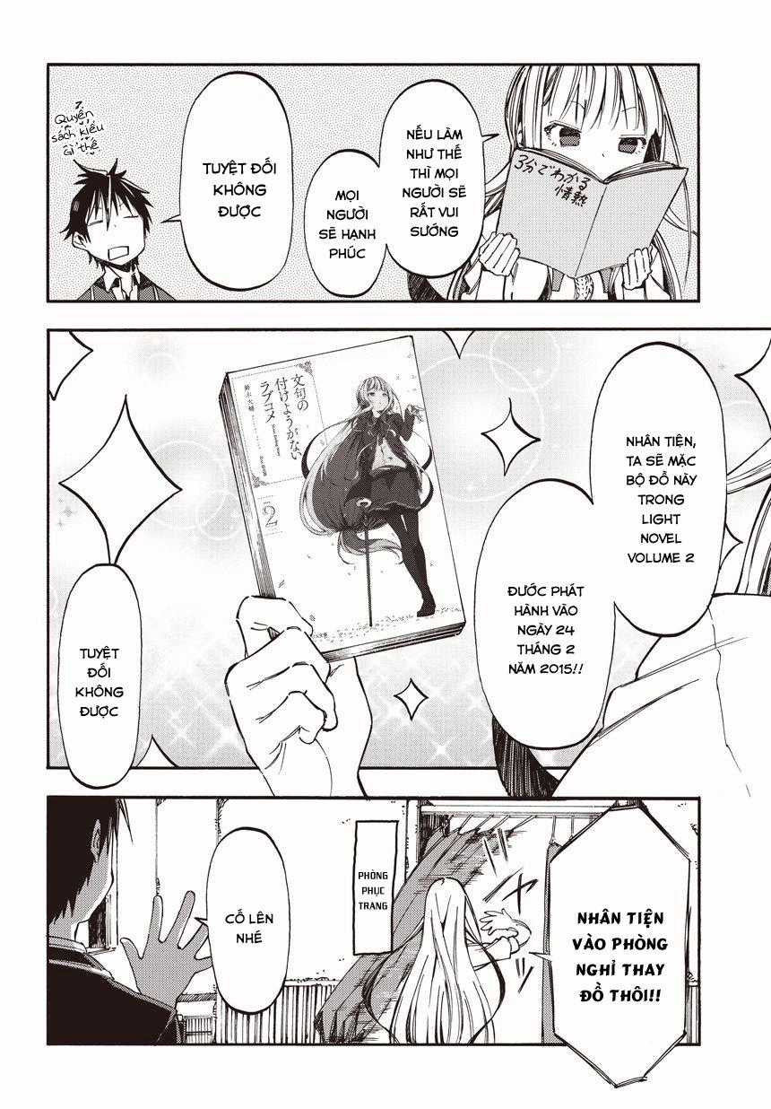 Cưới Tôi Đi! Chapter 7.3 trang 3