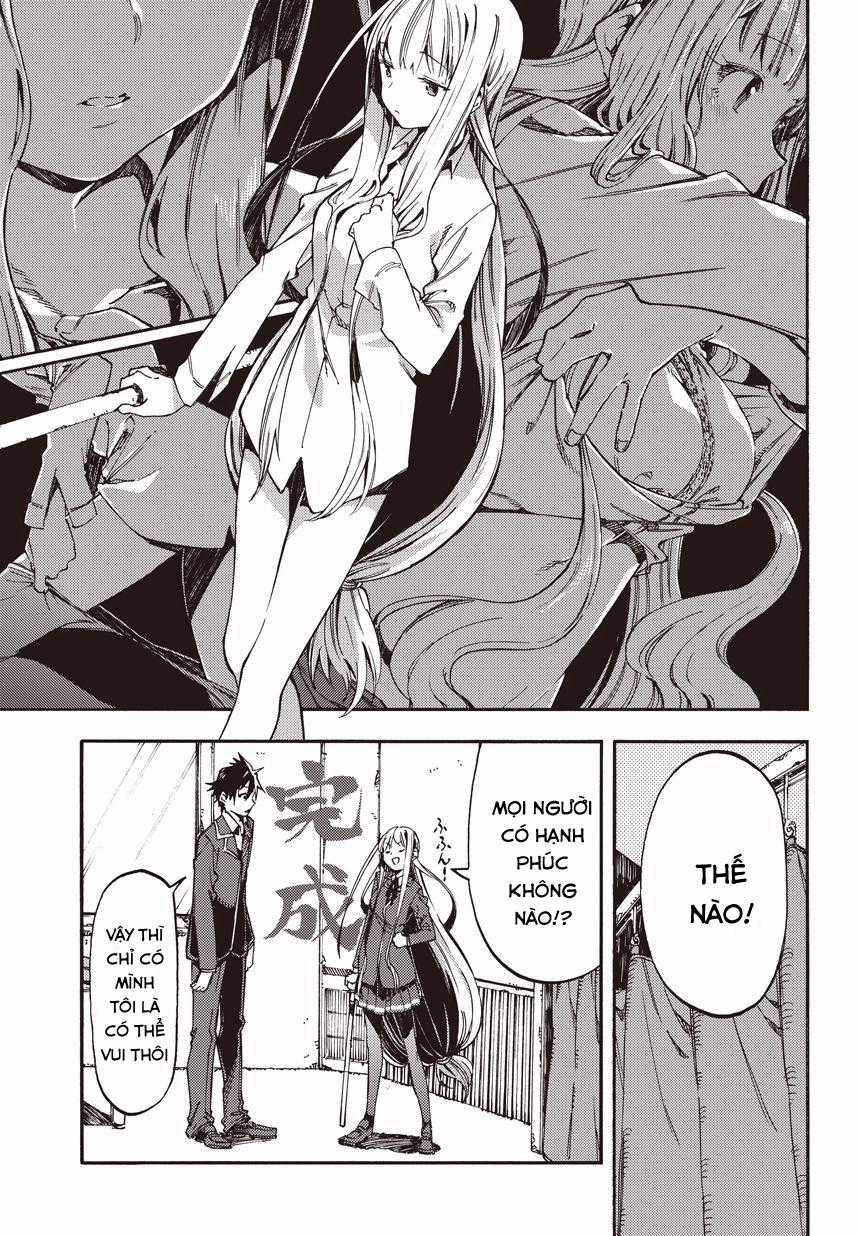 Cưới Tôi Đi! Chapter 7.3 trang 4