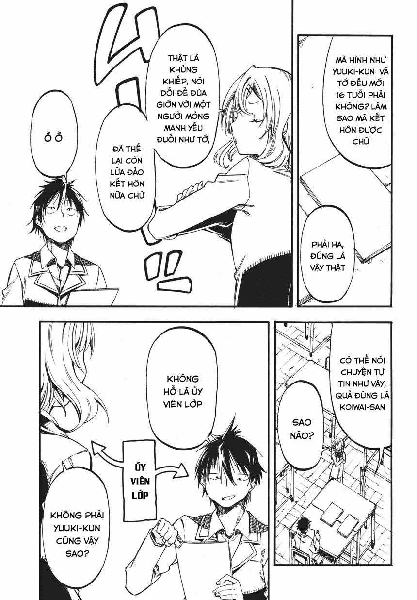 Cưới Tôi Đi! Chapter 7 trang 3