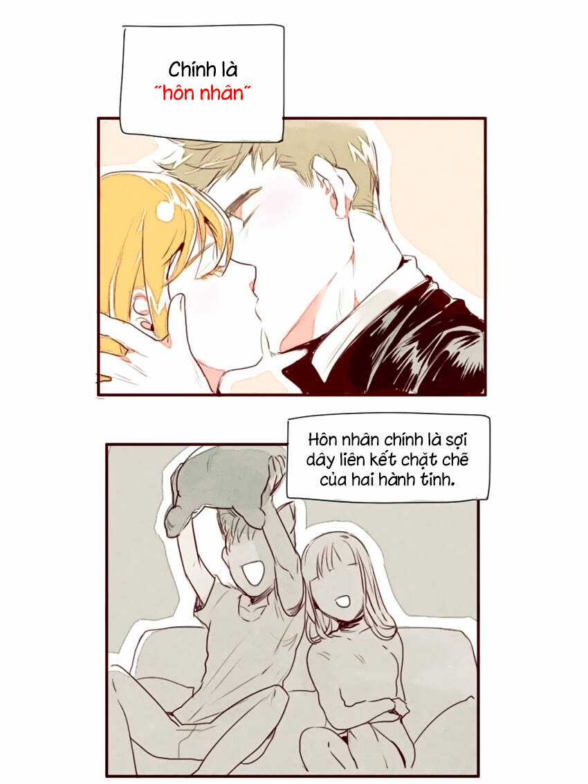 Cưới, Tôi Ư? Chapter 1 trang 8