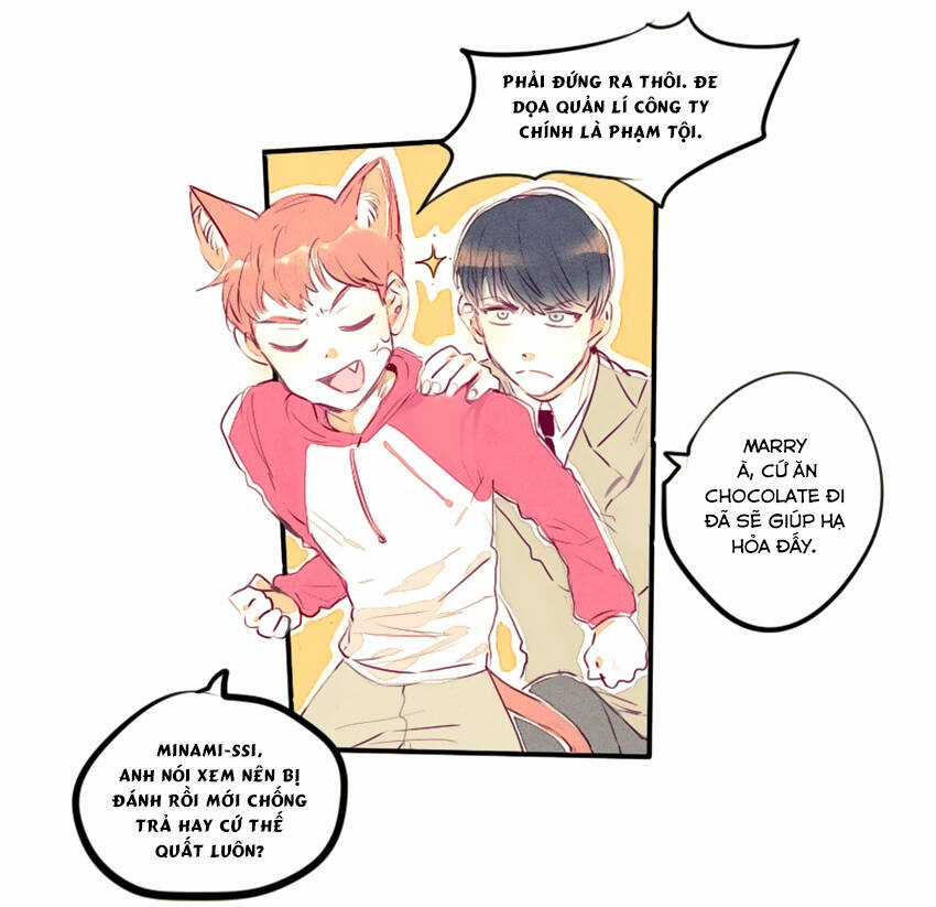 Cưới, Tôi Ư? Chapter 10 trang 21