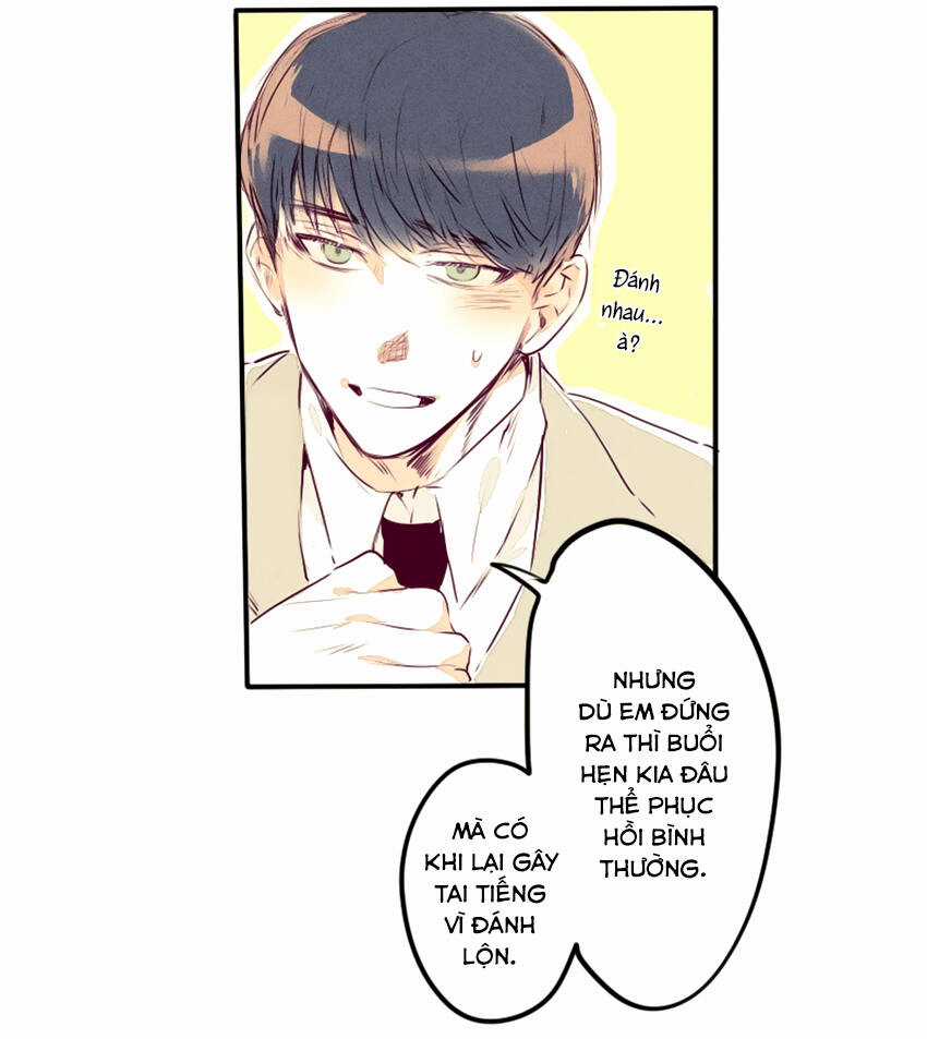 Cưới, Tôi Ư? Chapter 10 trang 22