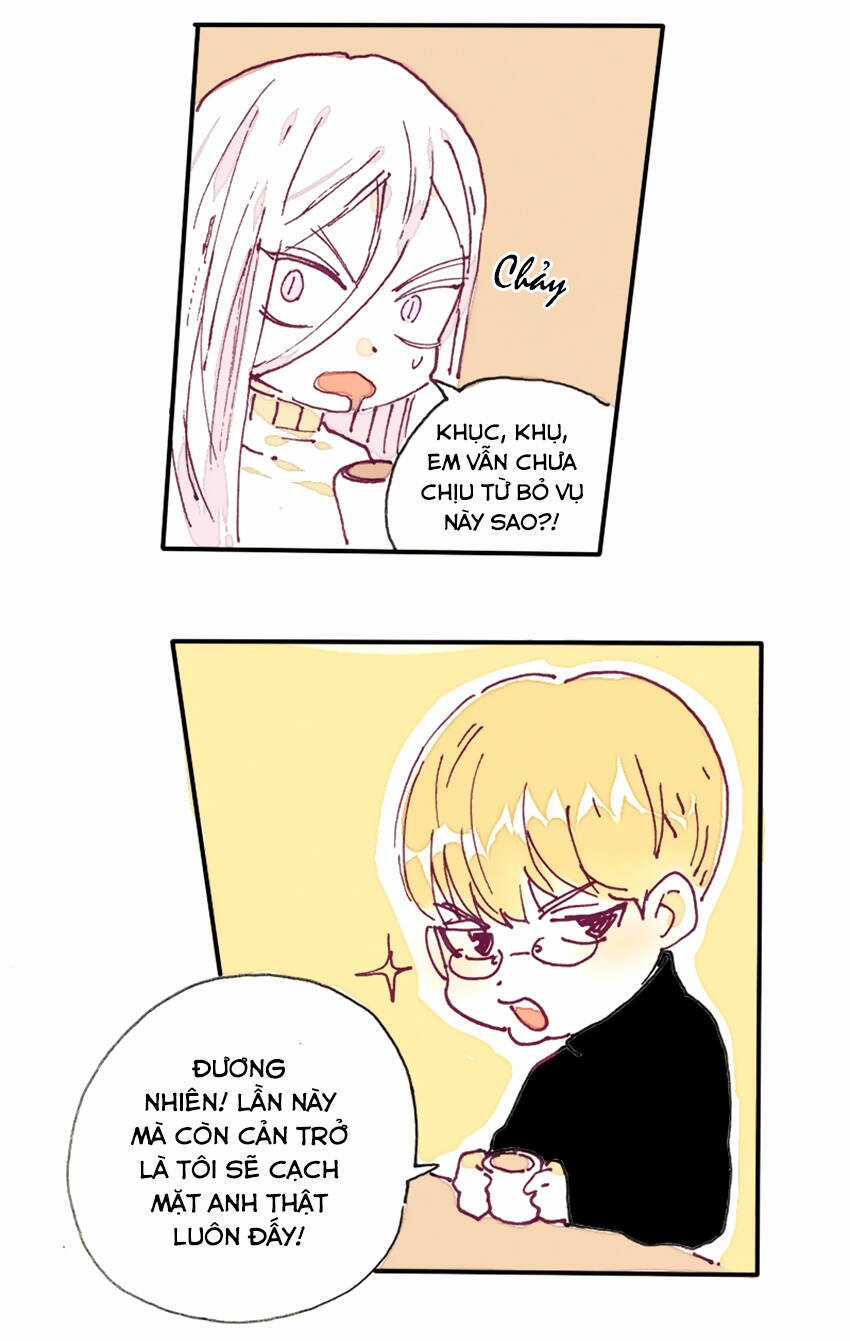 Cưới, Tôi Ư? Chapter 12 trang 19