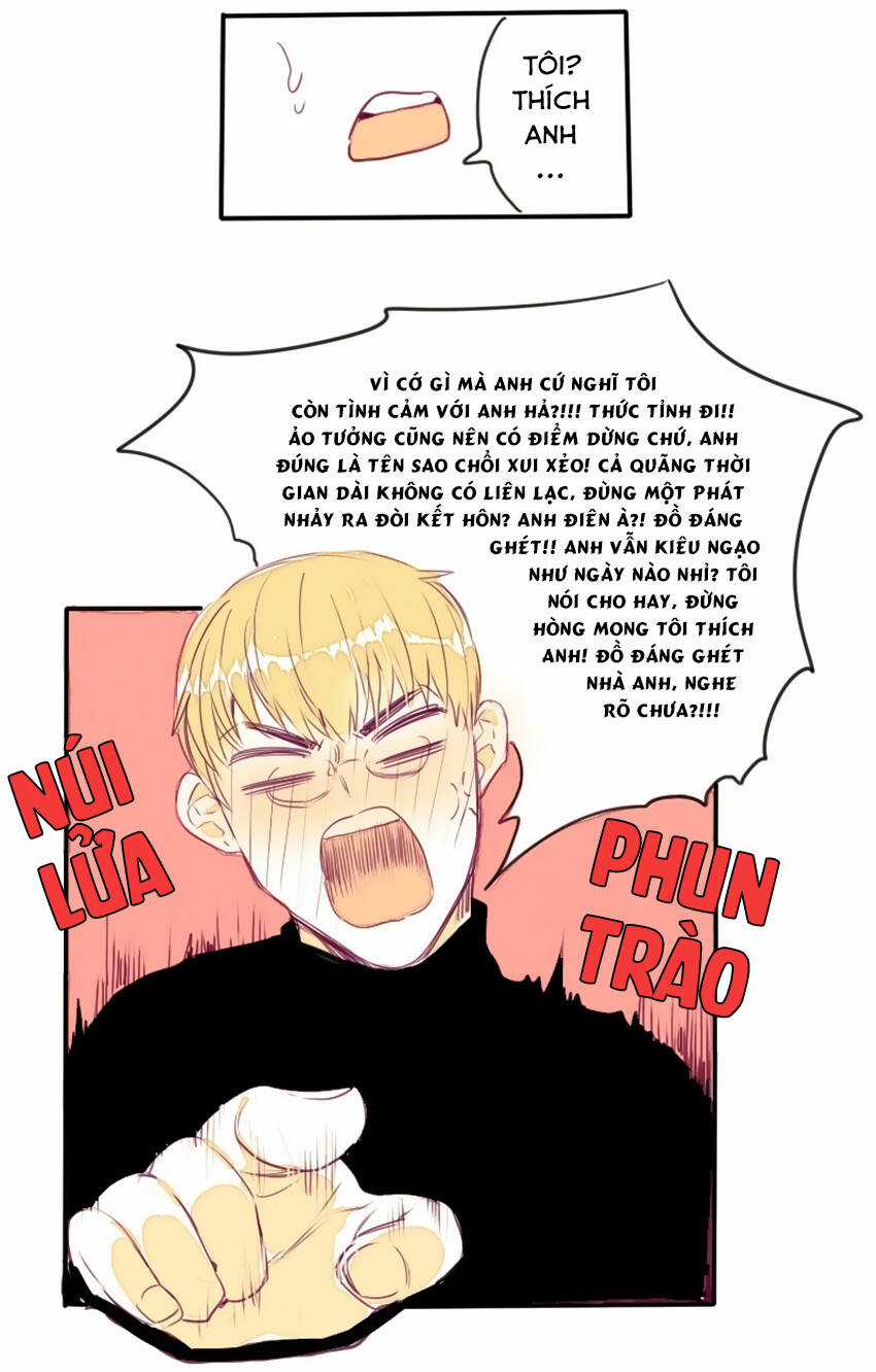 Cưới, Tôi Ư? Chapter 13 trang 20