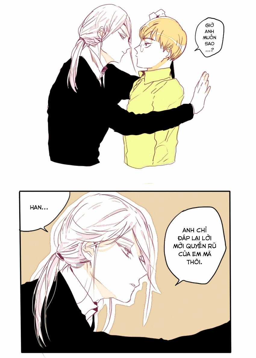 Cưới, Tôi Ư? Chapter 17 trang 9