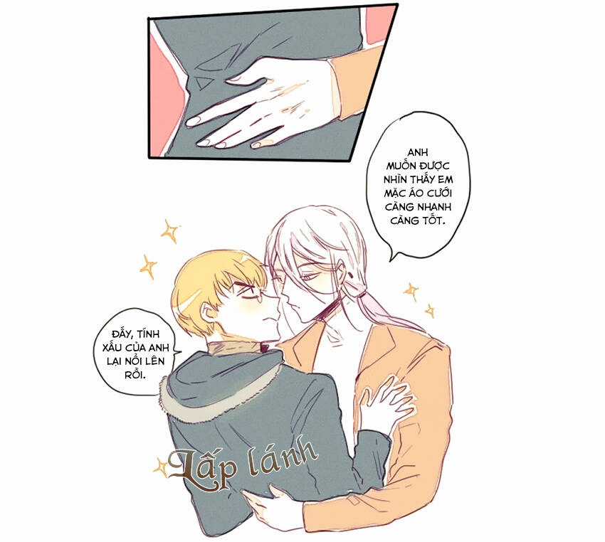 Cưới, Tôi Ư? Chapter 18 trang 21