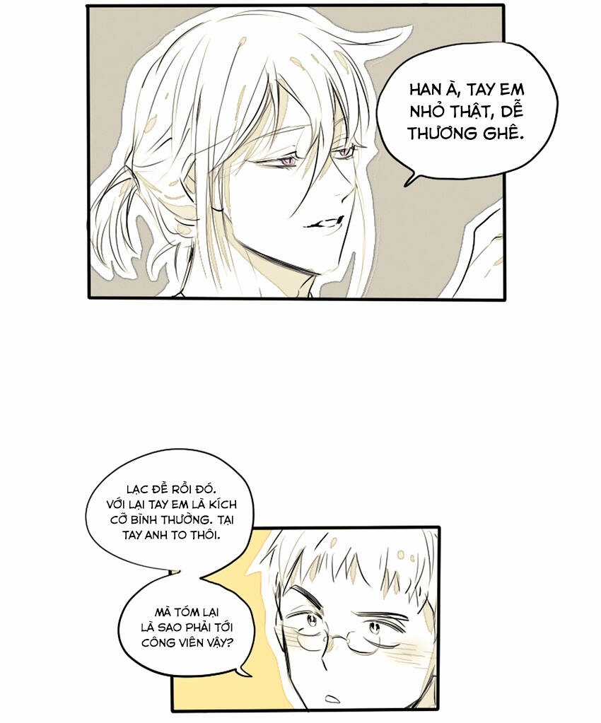 Cưới, Tôi Ư? Chapter 21 trang 3